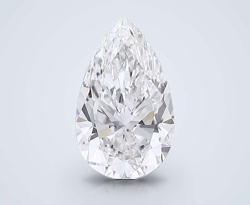 2.72 Carat Pear Lab Diamond