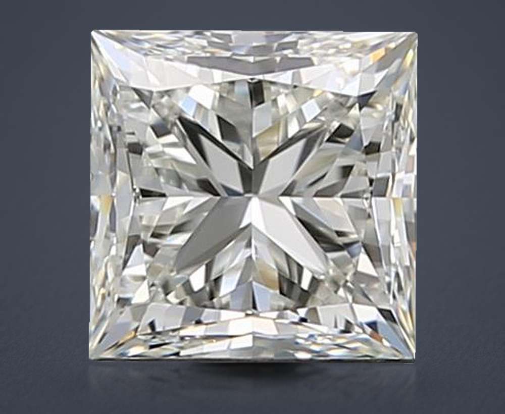0.71 Carat Princess Natural Diamond
