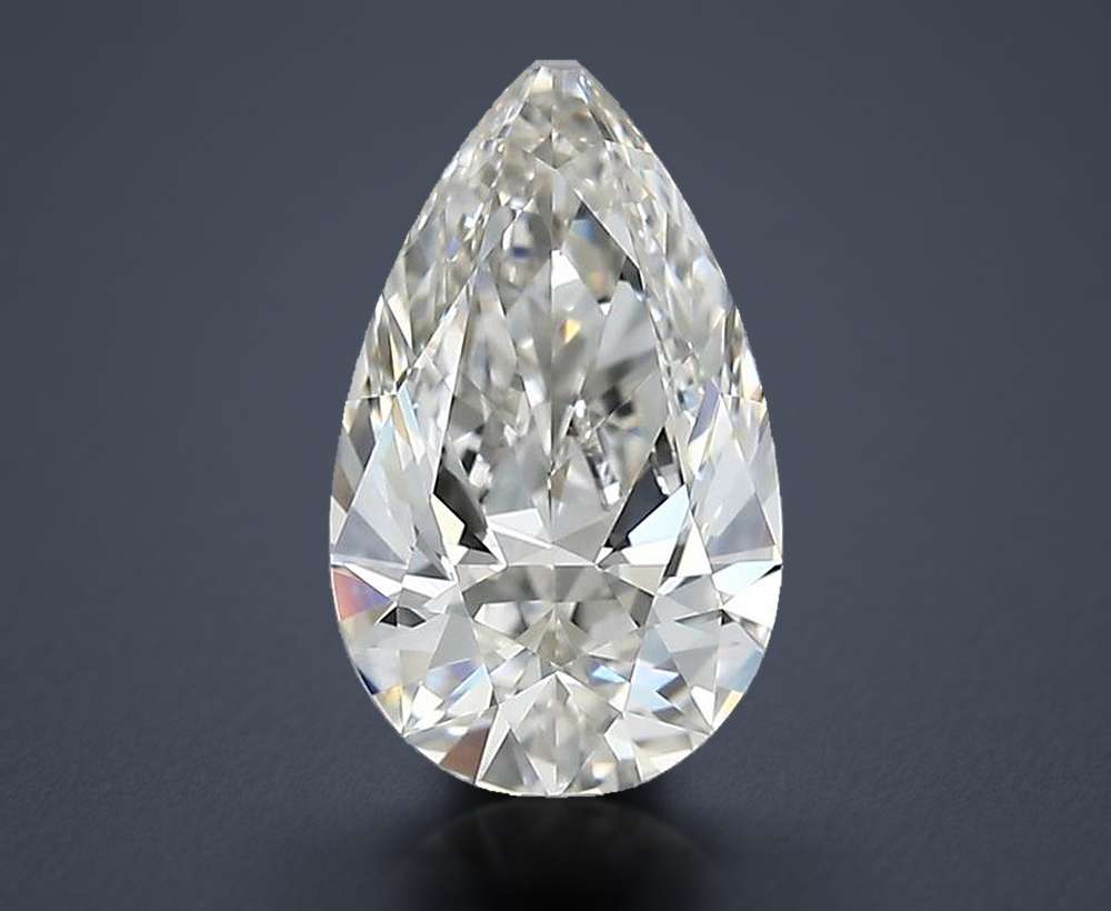 1.01 Carat Pear Natural Diamond
