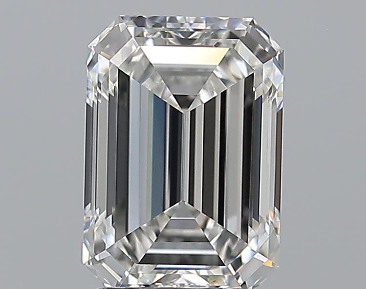 2.01 Carat Emerald Natural Diamond