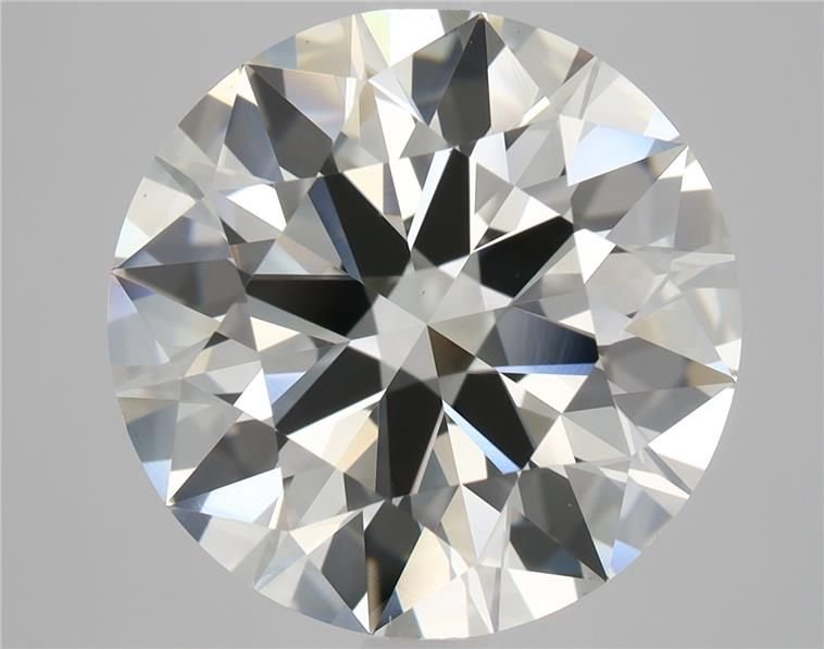 4.01ct I VS1 Rare Carat Ideal Cut Round Diamond