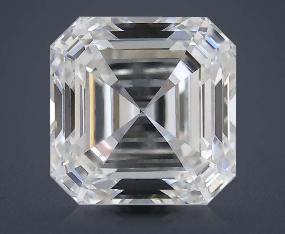 0.60 Carat Asscher Natural Diamond