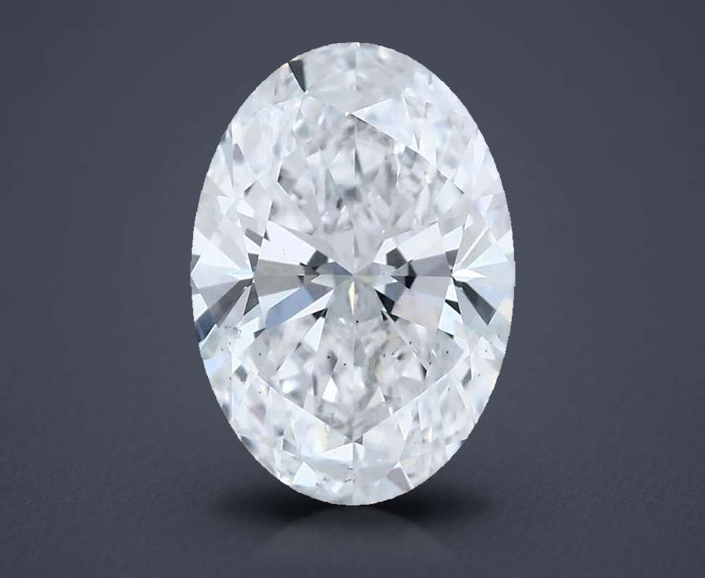 2.09 Carat Oval Lab Diamond
