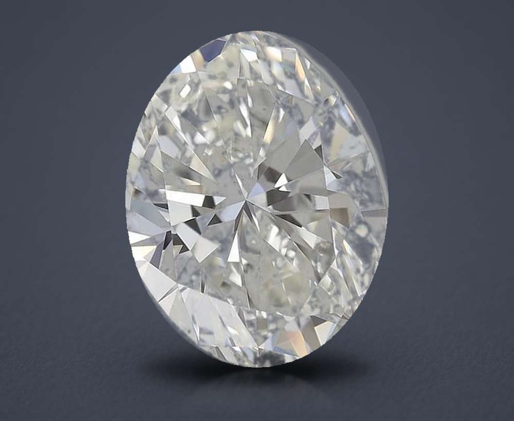 3.30 Carat Oval Natural Diamond