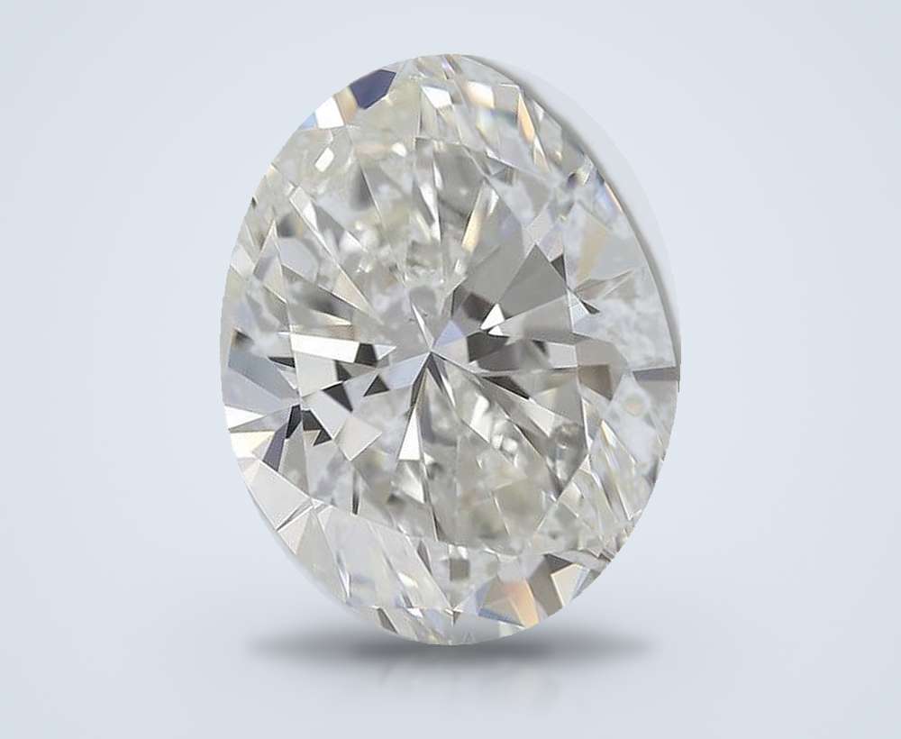 3.30 Carat Oval Natural Diamond