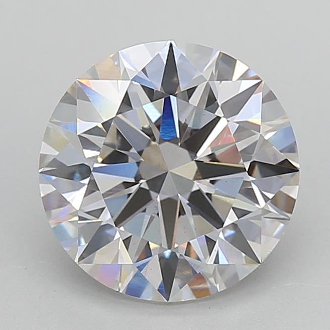 3.07ct G VS1 Rare Carat Ideal Cut Round Lab Grown Diamond