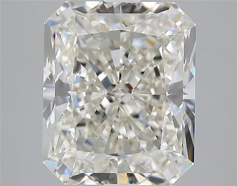 4.21ct I VS2 Rare Carat Ideal Cut Radiant Lab Grown Diamond