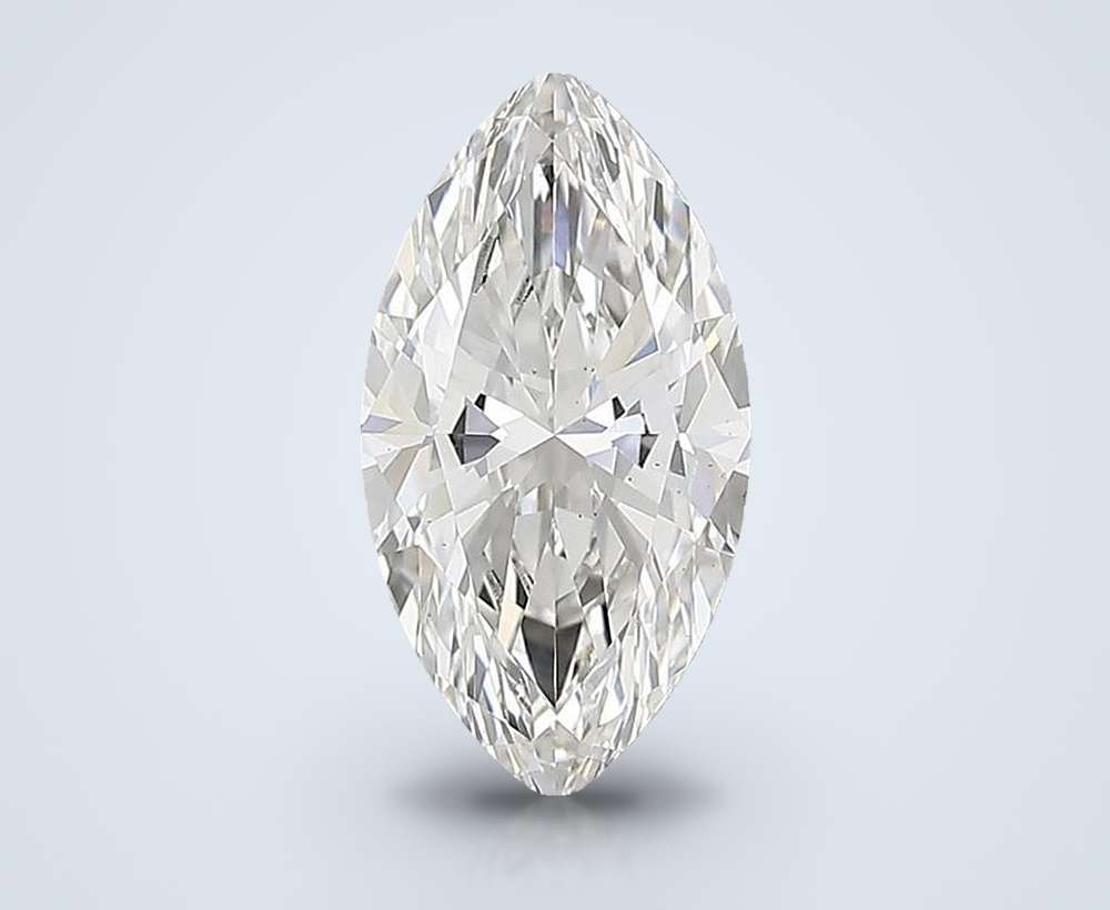 1.70 Carat Marquise Lab Diamond