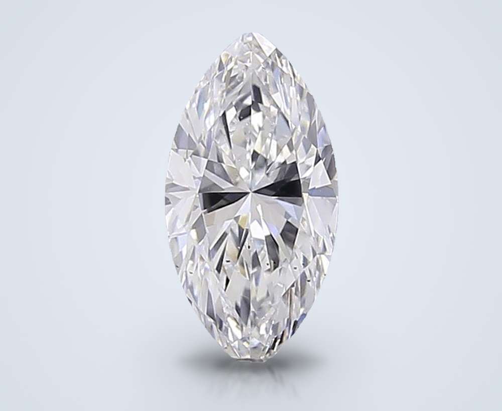 0.72 Carat Marquise Lab Diamond