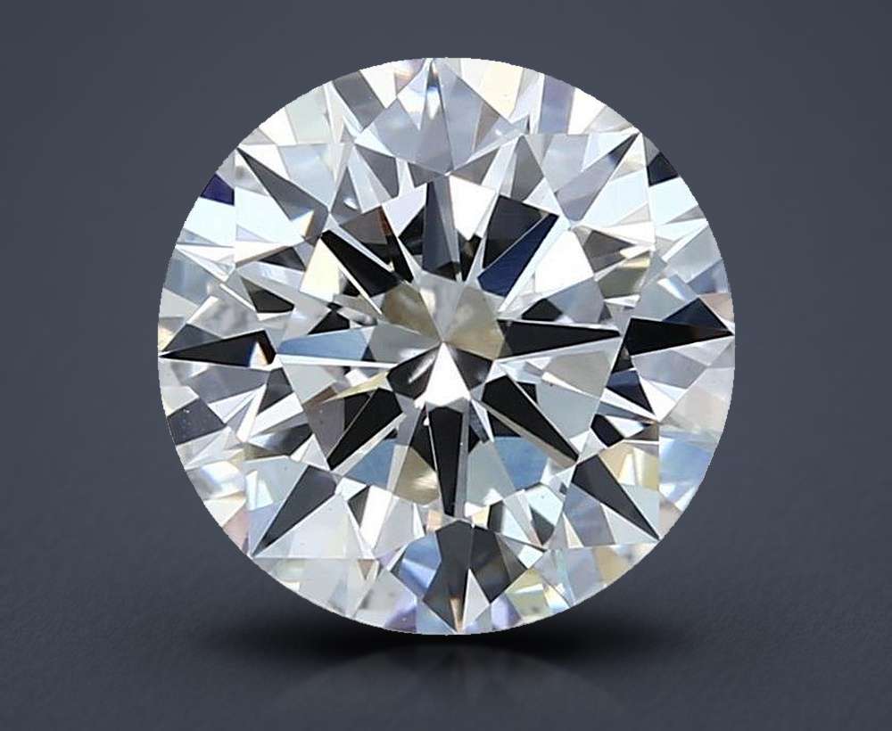 3.03 Carat Round Lab Diamond
