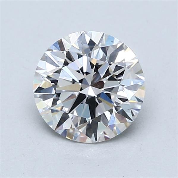 1.06ct D VS2 Rare Carat Ideal Cut Round Lab Grown Diamond