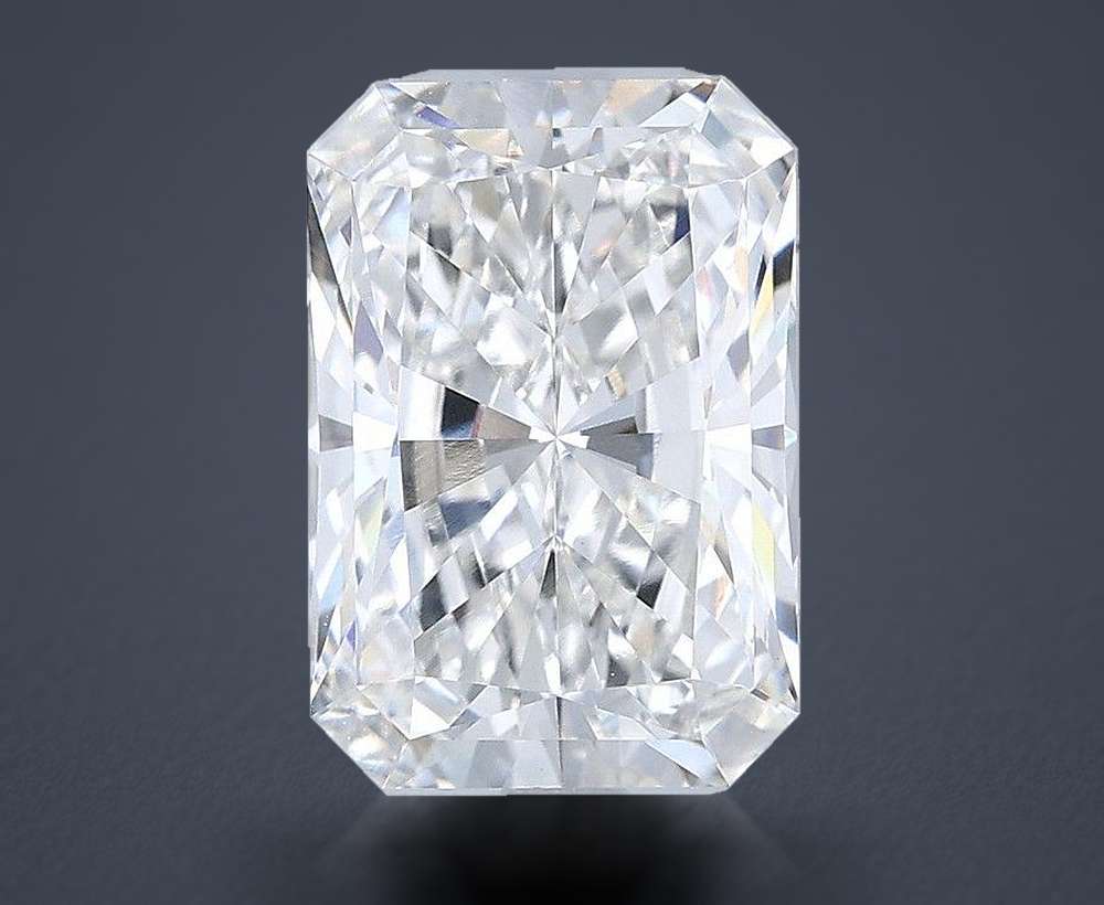 3.72 Carat Radiant Lab Diamond