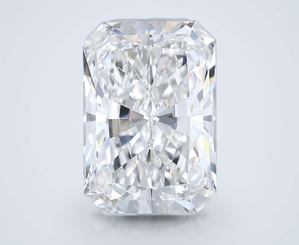 3.72 Carat Radiant Lab Diamond