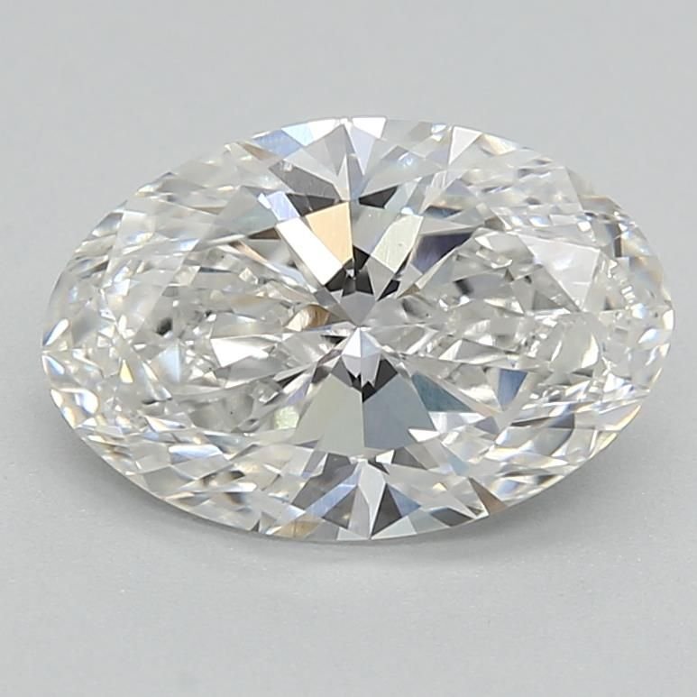 1.51ct F VS1 Rare Carat Ideal Cut Oval Lab Grown Diamond