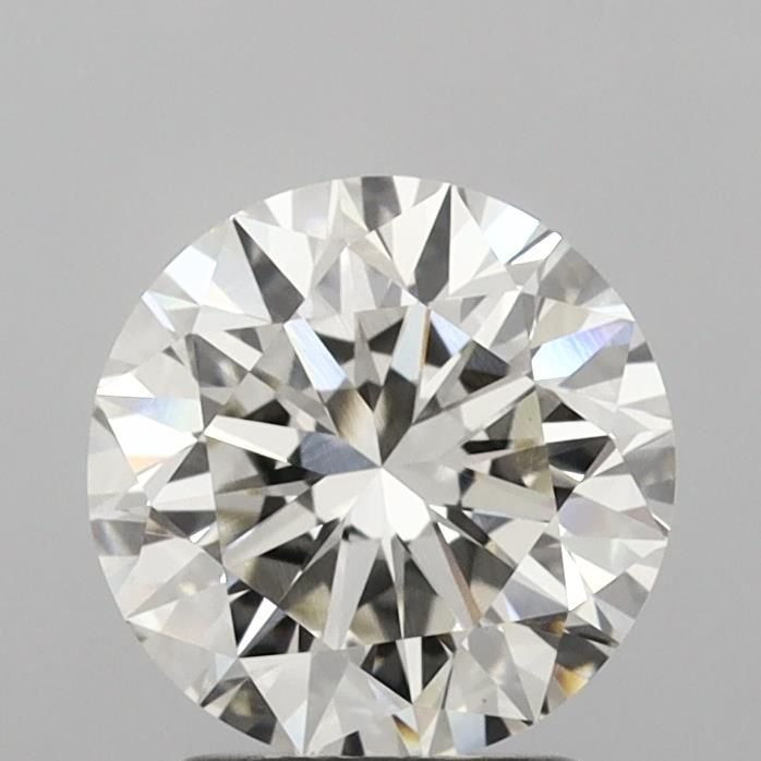 2.12ct H VS1 Excellent Cut Round Lab Grown Diamond