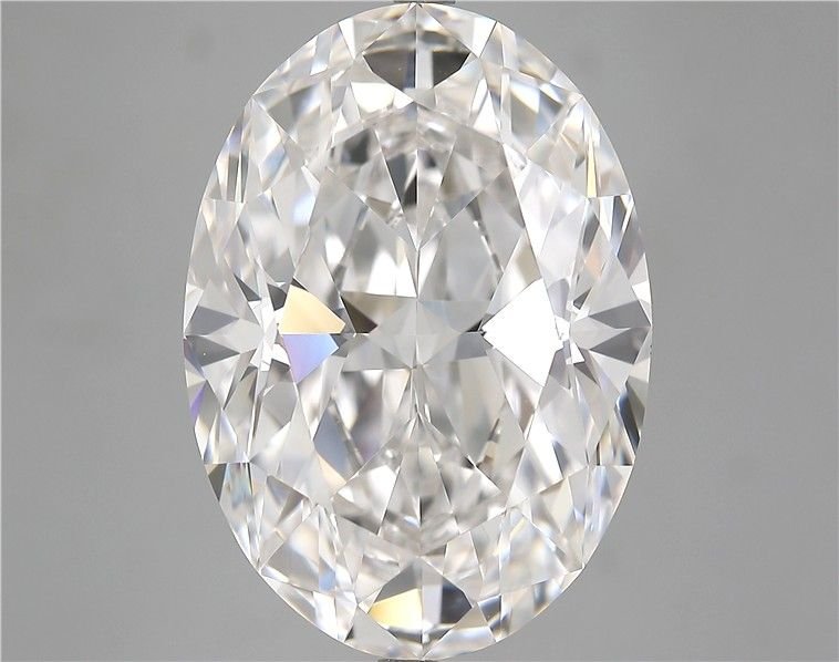 13.15ct F FL Rare Carat Ideal Cut Oval Diamond