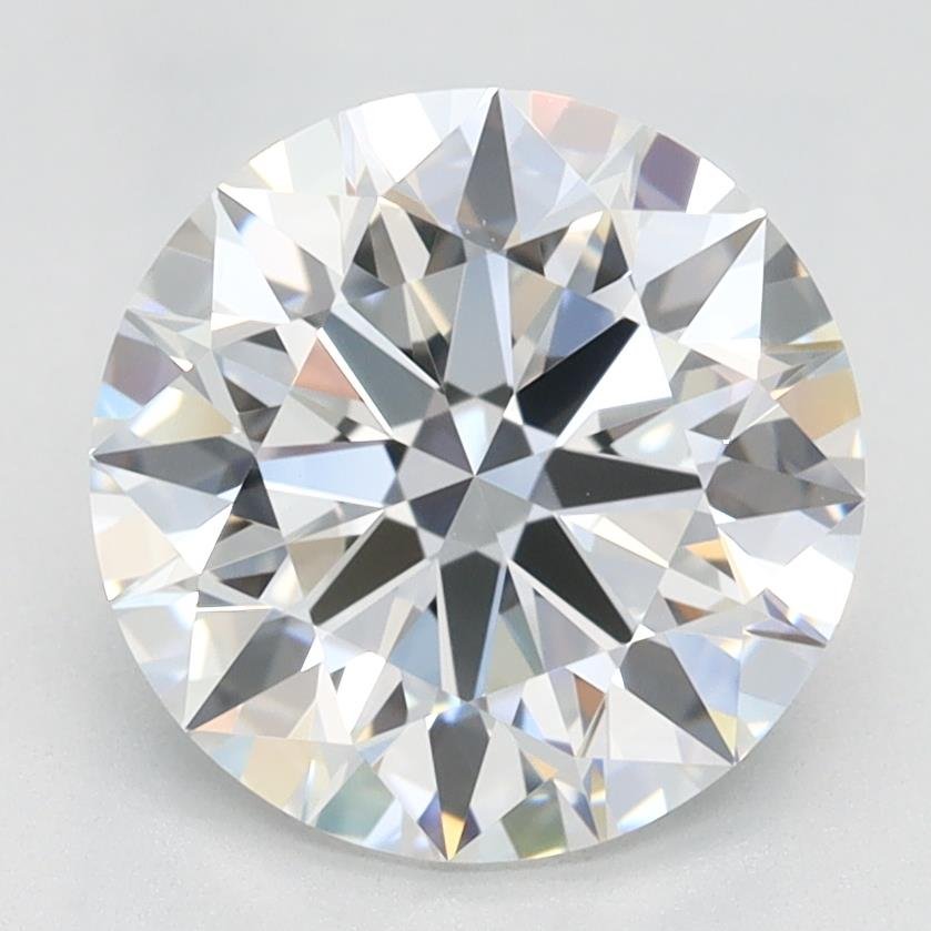 2.19ct E VVS1 Rare Carat Ideal Cut Round Lab Grown Diamond