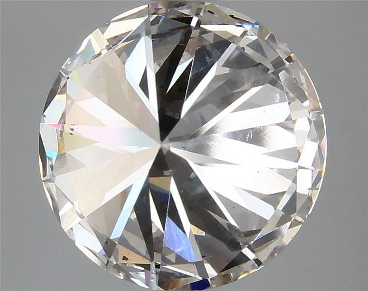 5.09ct H VS2 Rare Carat Ideal Cut Round Lab Grown Diamond