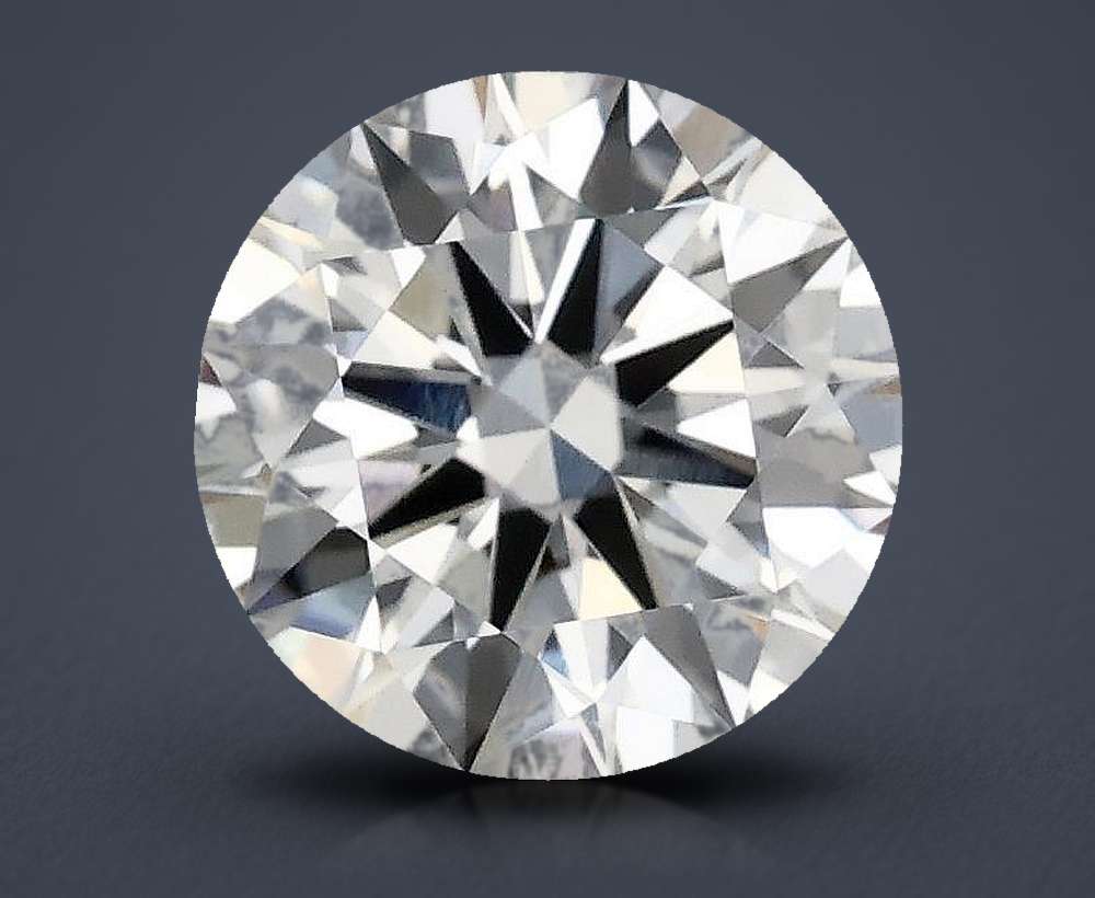 1.00 Carat Round Lab Diamond