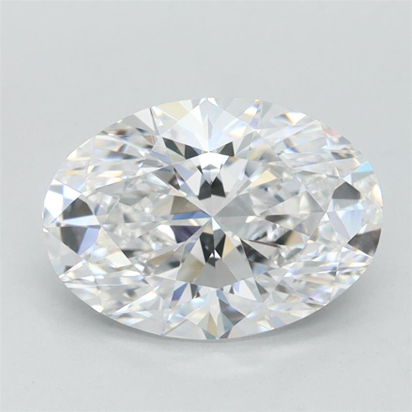 1.52ct D VVS1 Very Good Cut Oval Lab Grown Diamond