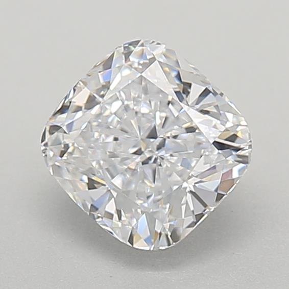 1.13ct D VVS2 Rare Carat Ideal Cut Cushion Lab Grown Diamond