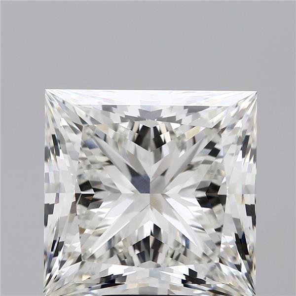 11.01ct H VVS2 Rare Carat Ideal Cut Princess Lab Grown Diamond