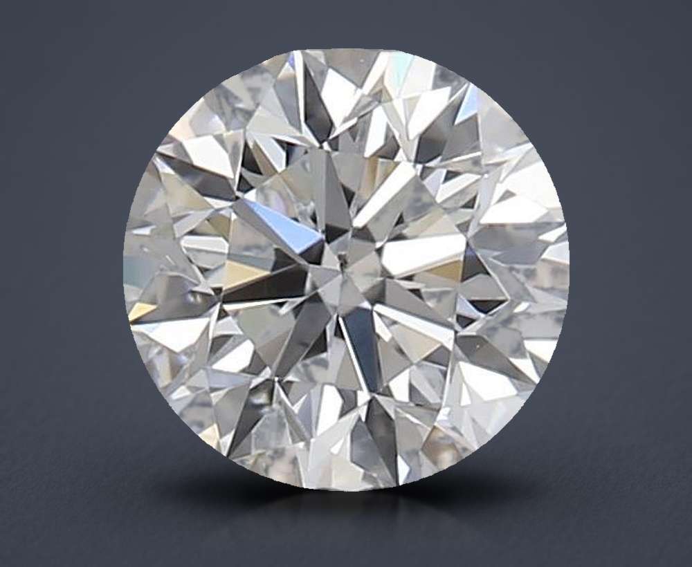 0.41 Carat Round Natural Diamond