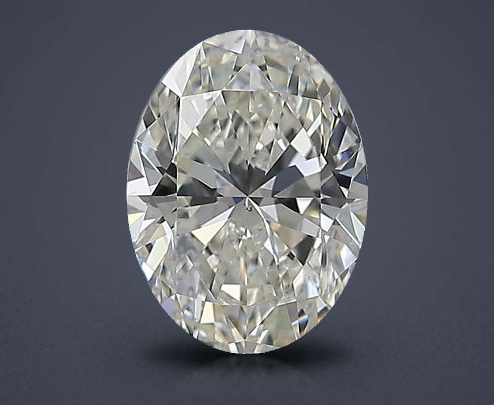 1.29 Carat Oval Natural Diamond