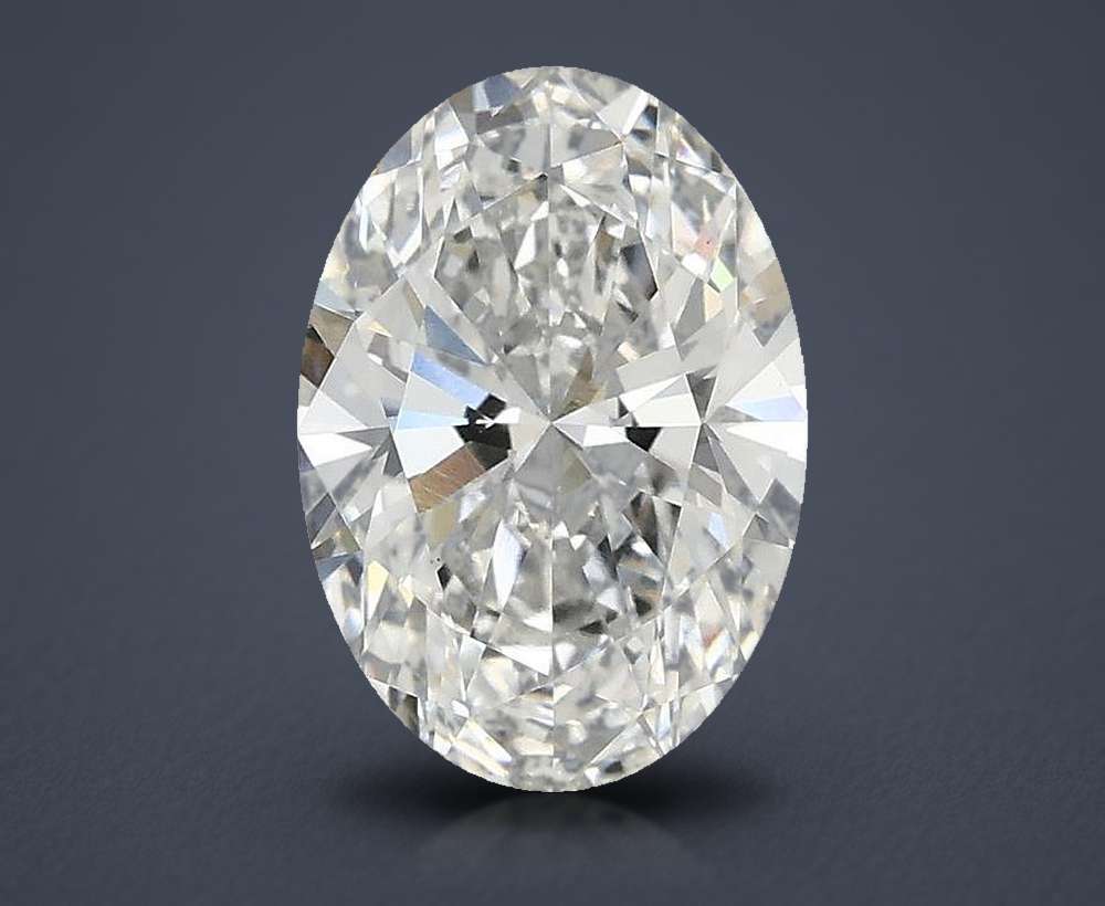 1.90 Carat Oval Lab Diamond