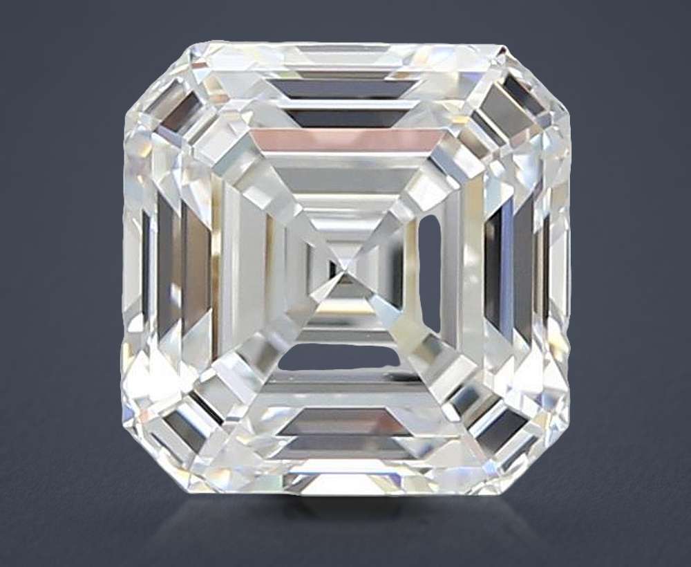 2.58 Carat Asscher Lab Diamond