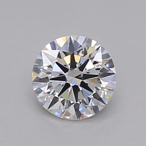 0.24ct E VVS2 Rare Carat Ideal Cut Round Diamond