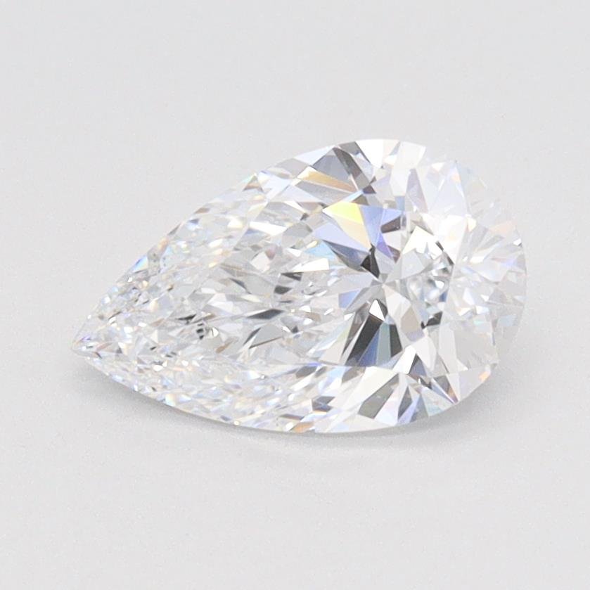 1.01ct E VS1 Rare Carat Ideal Cut Pear Lab Grown Diamond
