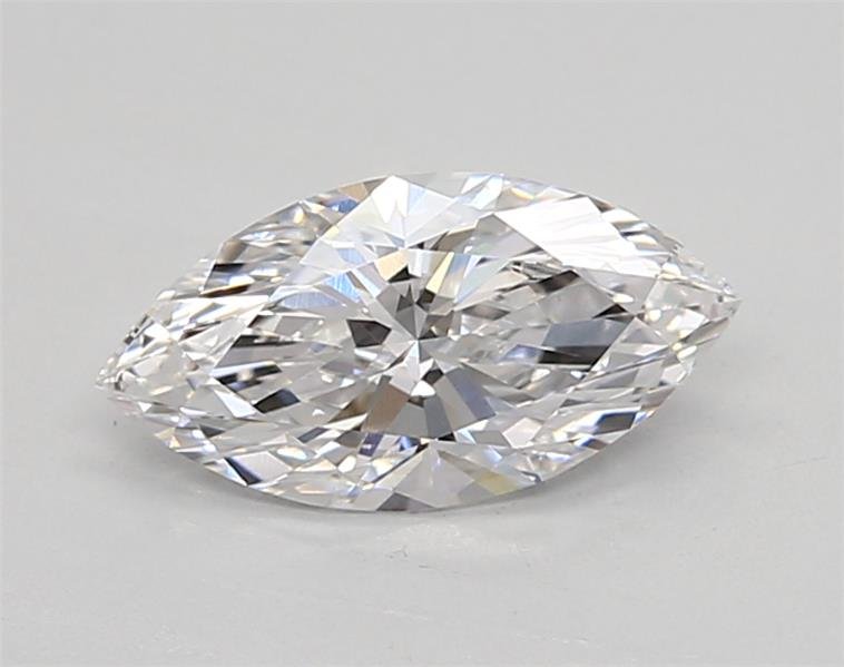 0.95ct D VVS2 Rare Carat Ideal Cut Marquise Lab Grown Diamond