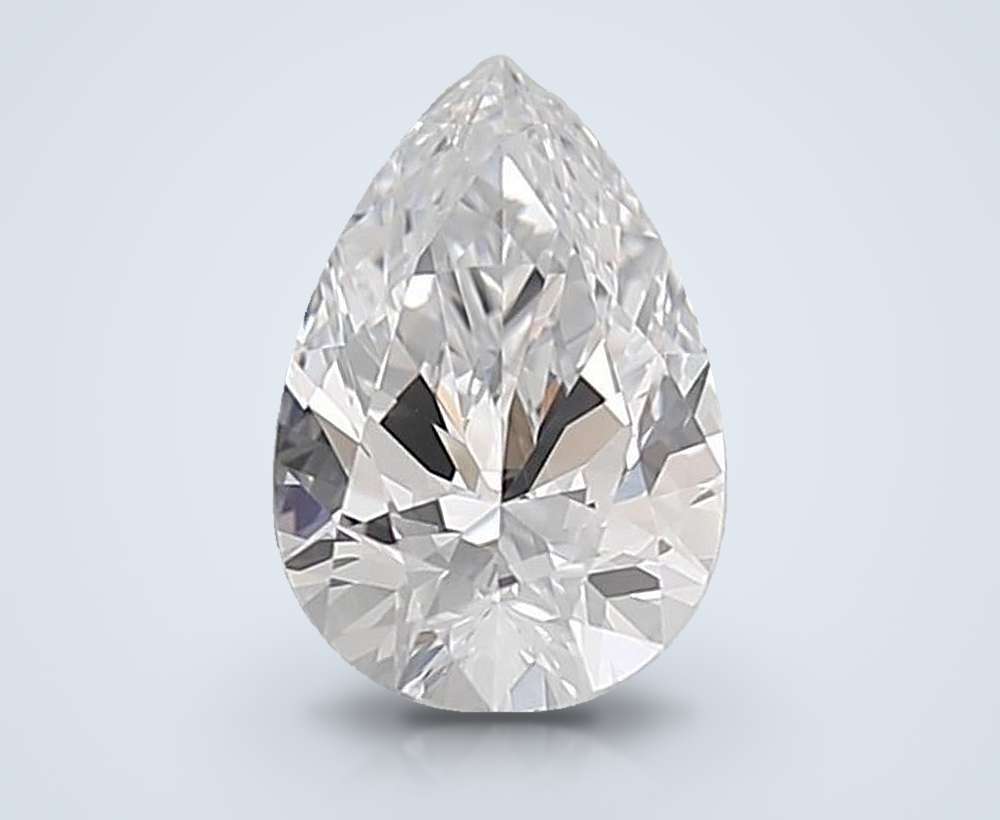 1.11 Carat Pear Lab Diamond