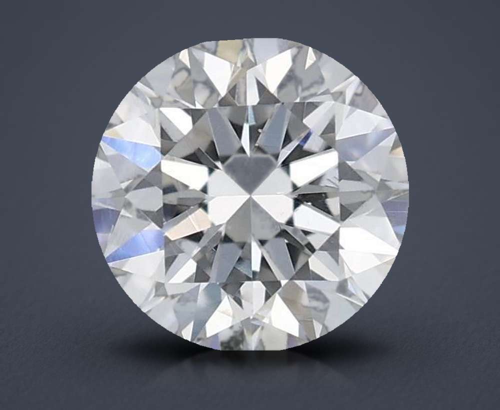 0.32 Carat Round Natural Diamond