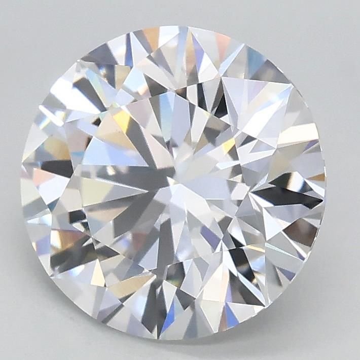 2.01ct D VS1 Rare Carat Ideal Cut Round Lab Grown Diamond