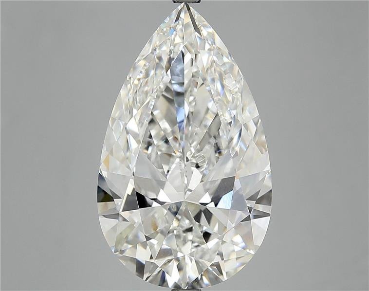 8.06 Carat Pear Lab Diamond
