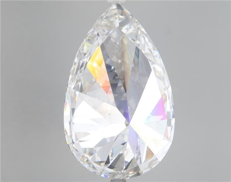 18.57ct G VS2 Rare Carat Ideal Cut Pear Lab Grown Diamond