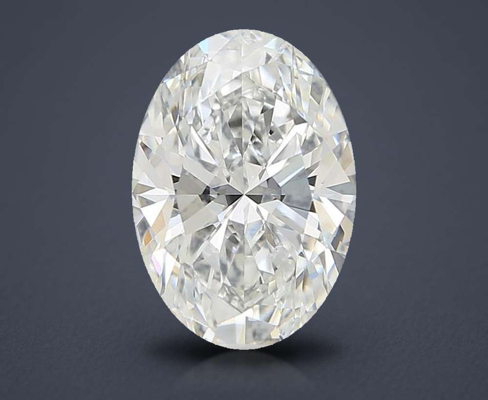 1.89 Carat Oval Lab Diamond
