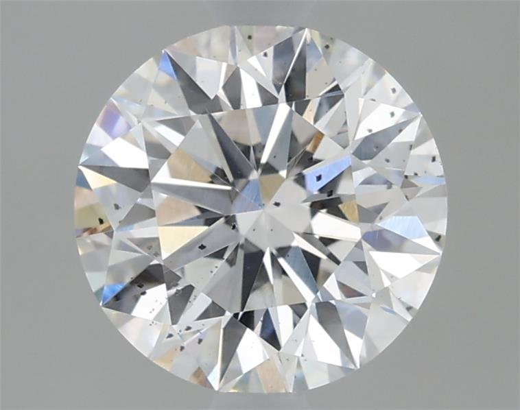 1.06ct F SI1 Rare Carat Ideal Cut Round Lab Grown Diamond