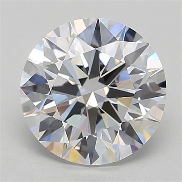 1.88ct D VVS2 Rare Carat Ideal Cut Round Lab Grown Diamond