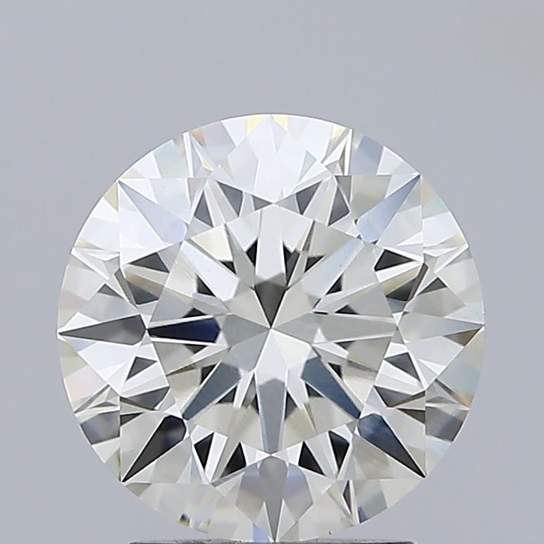 2.33ct J VVS2 Rare Carat Ideal Cut Round Lab Grown Diamond