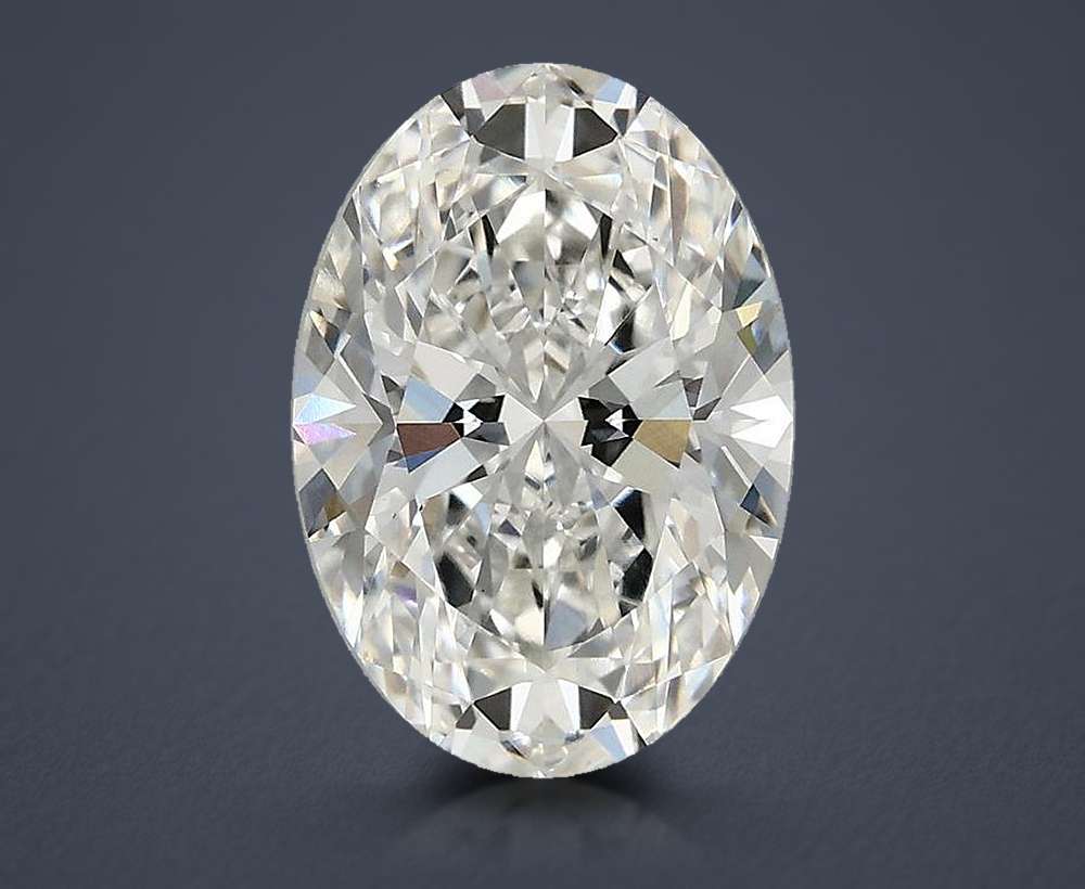 3.10 Carat Oval Lab Diamond
