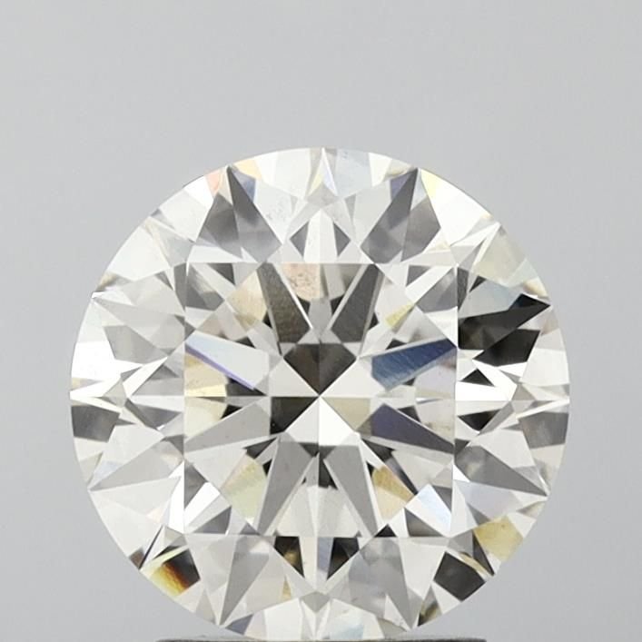 2.64ct I VS2 Rare Carat Ideal Cut Round Lab Grown Diamond