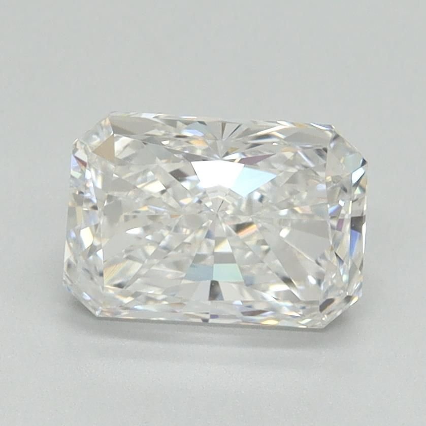 1.59ct D VVS2 Rare Carat Ideal Cut Radiant Lab Grown Diamond