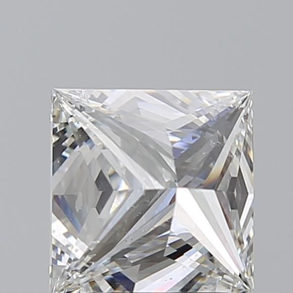 3.01ct G SI2 Rare Carat Ideal Cut Princess Diamond