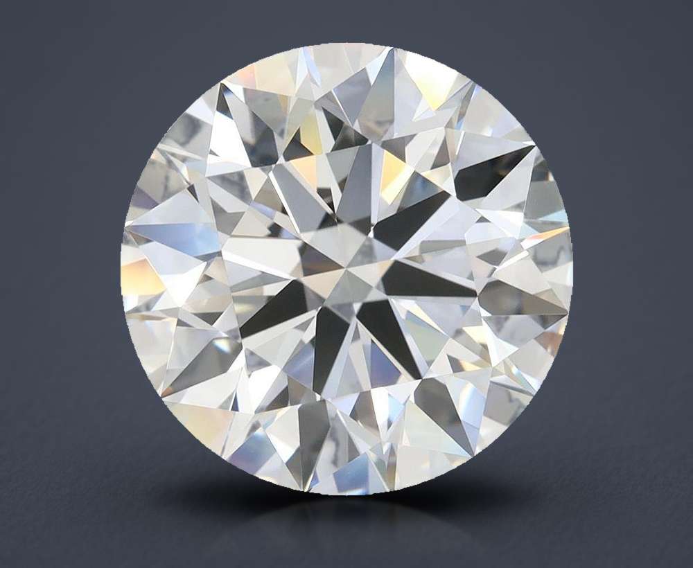 6.05 Carat Round Lab Diamond