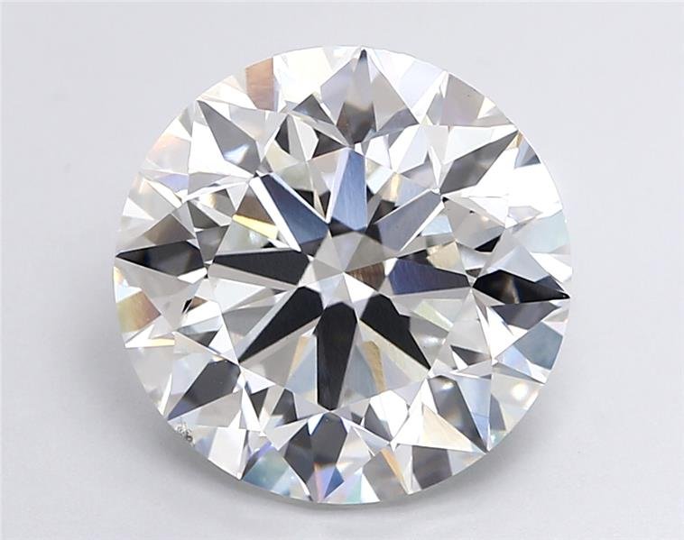 9.06ct G VS1 Excellent Cut Round Lab Grown Diamond