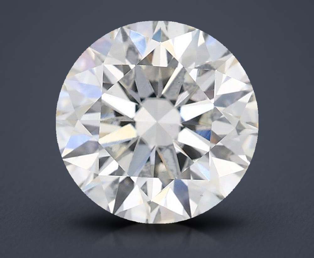 2.40 Carat Round Lab Diamond