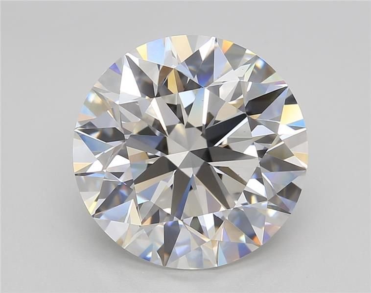 7.02ct E VS1 Rare Carat Ideal Cut Round Lab Grown Diamond